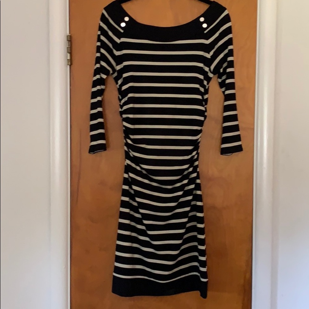 WHBM long sleeve dress